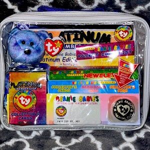 BEANIE BABIES Platinum Membership Kit **New!